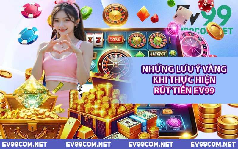 Những Lưu Ý Vàng Khi Thực Hiện Rút Tiền EV99