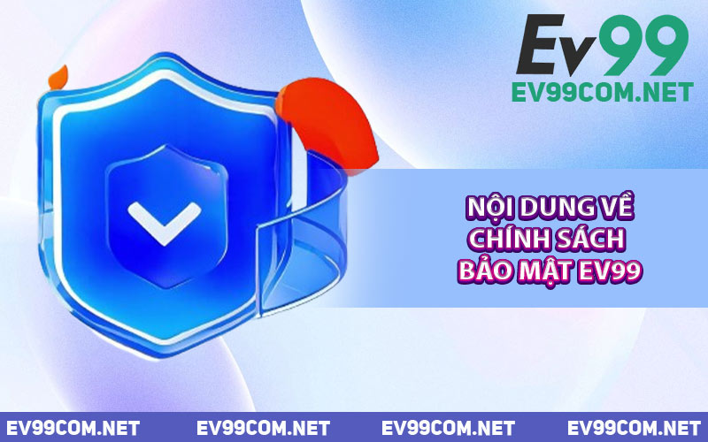 Nội Dung Về Chính Sách Bảo Mật EV99